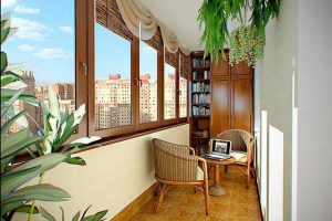 Балконный интерьер: варианты для воплощения в жизнь